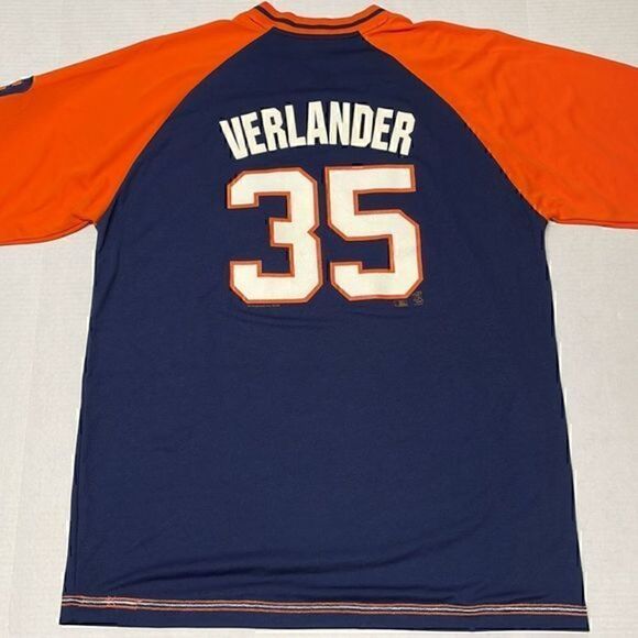 Genuine merchandise Detroit tigers men’s short sleeve knit shirt. Size L. - Picture 7 of 9